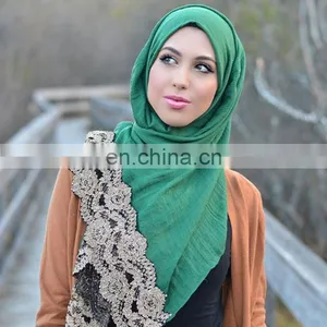 New Arrival Fashion Women Arab Muslim Hijab Scarf thumbnail-1