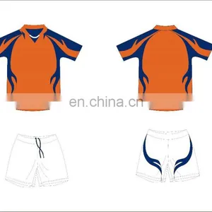 2016 Manufacture Quick Dry Fit Custom Sportswear Rugby Jersey thumbnail-1