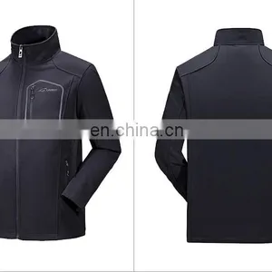 Fashion Windproof and Waterproof Softshell MenJacket thumbnail-3