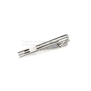 Fashion Necktie Clips Tie Bar Clips Tie Pins Set for Men thumbnail-5