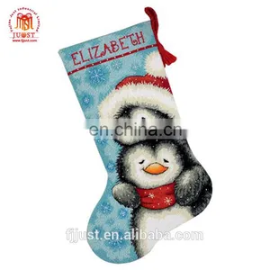 China Supplier Personalized Cotton Patches Small Christmas Stockings thumbnail-1
