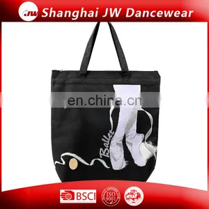 Fashion Black Dance Bag Dance Duffel Bag thumbnail-1