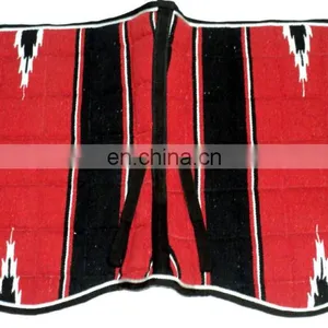 ACRYLIC BLANKET JUMPING SADDLE PAD thumbnail-4
