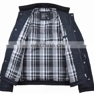 Quilted Jacket Quilted Bomber Jacket Winter Jacket thumbnail-2