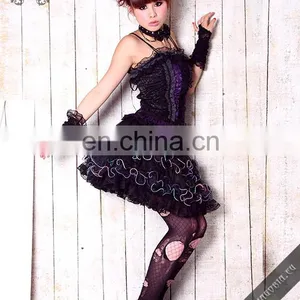 Layered Tutu Petticoat Puffed Mini Skirt thumbnail-1