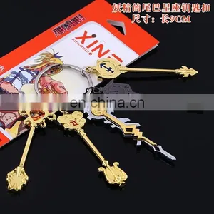 New Style Anime Key Chain Fairy Tail Key Chain Wholesale Fairy Tail Key Chain thumbnail-1