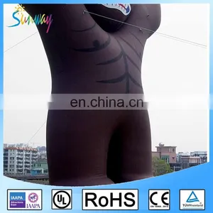 6Mh Customized Giant Inflatable Gorilla for Advertising Inflatable Gorilla Character for Sale thumbnail-4