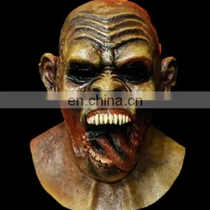 New Wholesale Bone Skeleton Skull Decoration Latex Zombie Halloween Props thumbnail-6