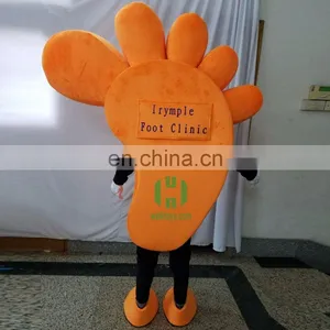 HI EN71 Funny Customized Footface Mascot Costume for Party thumbnail-3