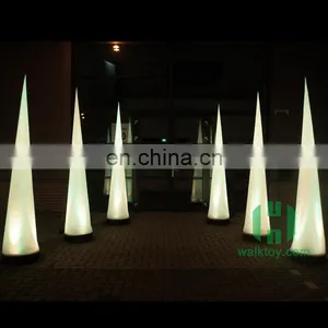 2017 Inflatable Advertising Pillar Column , Giant Light Decoration Inflatable Decotation , Light Advertising Model thumbnail-4