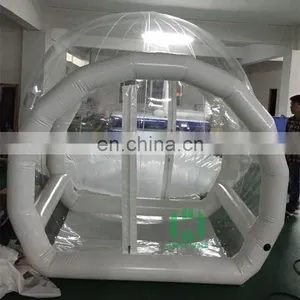 Inflatable Bubble Lodge Tent Clear Bubble Tent for Sale thumbnail-3