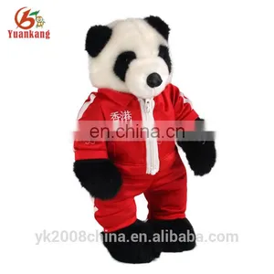 ICTI 30cm Stufffed Animal Teddy Bear Plush Toy With Cloth thumbnail-2