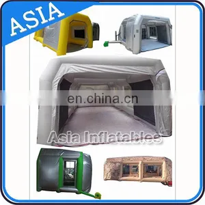 New Product Used Portable Spray Booth for Sale for Indoor or Outdoor From Factory thumbnail-1