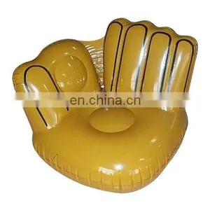 Inflatable Palm Beach Sofa For Single thumbnail-1