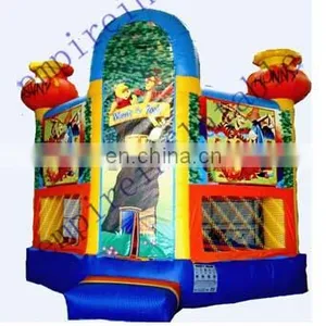 Inflatable Castle, Jumping Castles, Module Bouncers D107 thumbnail-1