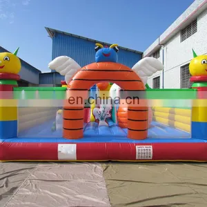 TOP Quality Fun City ,inflatable Playground Bouncer ,inflatable Amusement Parks thumbnail-2