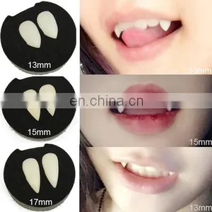 Halloween Film And Television Props The Vampire Teeth Cosplay Props Gothic Vampire Zombie Tooth thumbnail-4