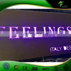 Advertising LED Acrylic Light Box/Crystal Light Writing Board thumbnail-3