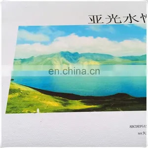Art Canvas Poly Fabric for Canvas Printing thumbnail-1