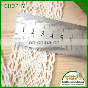 White Cotton Lace Embroidery Fabric thumbnail-1