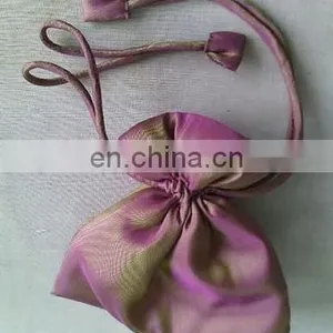 High Quality Drawstring Jewellery Pouches Gift Bags Packaging Bags Jewelley Bags thumbnail-3