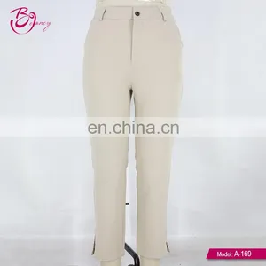 High Quality Polyester Fiber Material Women'S Fashion Pants thumbnail-1