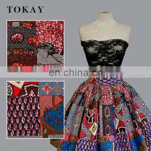 New Design Party Popular Real Wax Fabric thumbnail-1