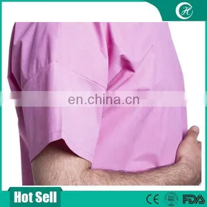 Nurse Scrub Suit Design Top And Pants Green Colors For Nurse Scrub Suits thumbnail-2