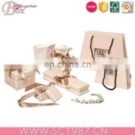 Rich Temperament Beige With a Bag of Jewelry Box thumbnail-1