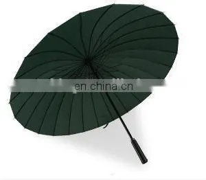 New Fashion High Quality Yellow Golf Umbrella Promotional for Sale thumbnail-2