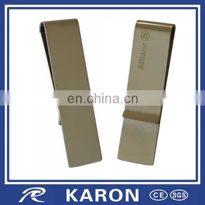 Nice Brushed Money Clip Supplies With Laser Engraved Logo thumbnail-4