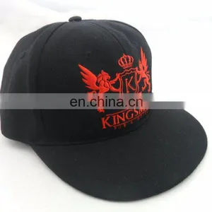 Custom Sport Acrylic Comfortable and Cool Classic Logo Snapback Cap thumbnail-3