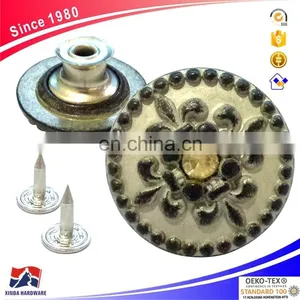 Wholesale of High-grade Metal Button Manufacturer thumbnail-1