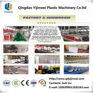 Plastic UV Coated PVC Imitate Artificial Marble Board/Sheet Making Machine thumbnail-4