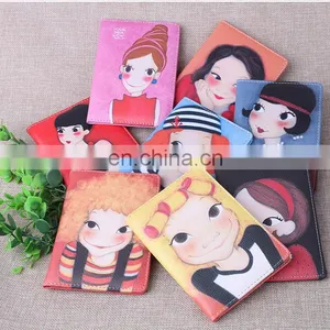 Best Seller Custom Design pu Leather Passport Holders With Many Colors thumbnail-1