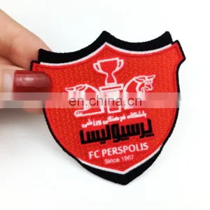 Factory Direct World Cup Patches 3d Flock Patch Flock Transfer Printing 3d Flock Heat Transfer thumbnail-4