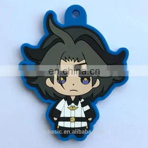 Hot Sale Wholesale Custom Swen on 3D Soft PVC Rubber Patch thumbnail-1