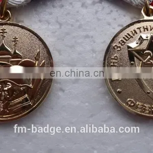 Medal Product Type and Casting Technique OEM Medal Coin, Casting Gold and Silver Matal Medal Coin thumbnail-2