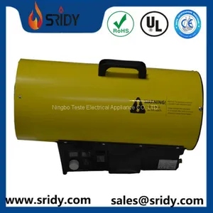 30kw Forced Air Propane Portable Heater Industrial Indoor Outdoor Adjustable Gas Heater 3 Setting LPG Heater thumbnail-2
