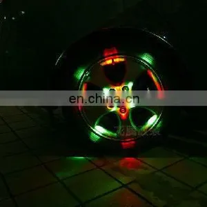 Flash Car LED Wheel Lights, Solar Energy LED Light, LED Wheel Work Light thumbnail-1