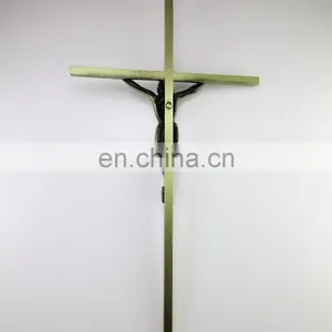 10 Inches Bronze Big Saint Benedict Crucifix Wall Cross thumbnail-3