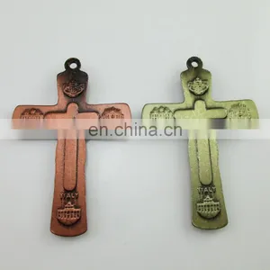 Christian St. Benedict Crucifix Cross Pendant thumbnail-3