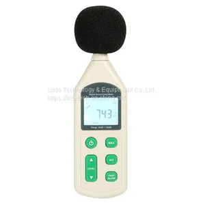 Portable Handheld Digital Sound Level Meter LM15 thumbnail-2