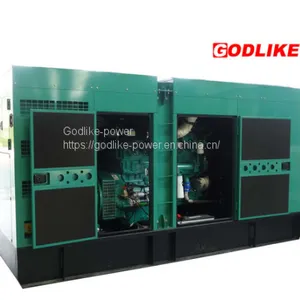 3 Phase 200kw Diesel Powered Cummins Generator (NT855-GA) (GDC250*S) thumbnail-1
