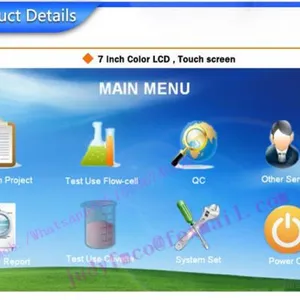 Semi Automatic Chemistry Biochemistry Analyzer With Touch Screen thumbnail-2