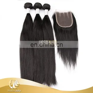 Sexy Girl Peruvian Straight Hair, 10"-30" in Stock thumbnail-3