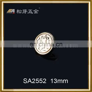 Decorative Metal Rivet Custom Logo Pattern on Rivet thumbnail-2