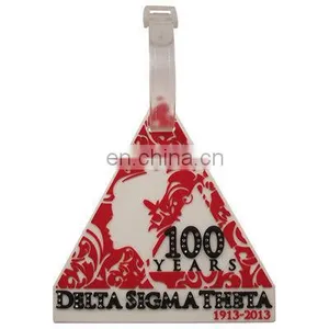 Triangle Shape Luggage Tag thumbnail-1