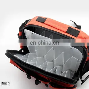 Portable Multi-functional Fishing Tools Fishing Lure Tackle Box Waist Pack Shoulder Bag thumbnail-4