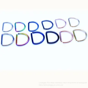 Titanium D Steel Ear Ring Ear Clip Ear Clip Stainless Steel Jewelry Wholesale Manufacturer of Foreign Trade thumbnail-4